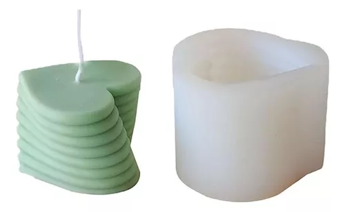 Molde de vela de oso de torre de oso en molde de oso, molde de fundición de  resina de oso, moldes para hacer jabón, molde de silicona para velas para