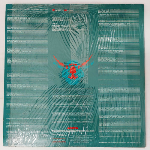 The Alan Parsons Project - Stereotomy Lp