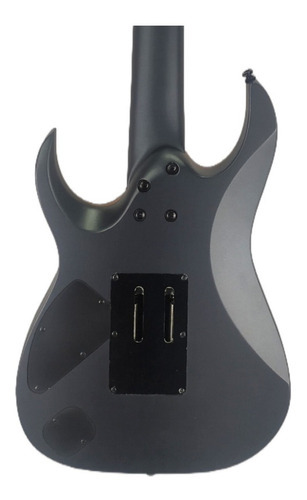 Guitarra Elétrica Ibanez 7 Cordas Jbm27 Jake Bower Signature Cor Preto Orientação Da Mão Destro