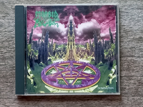 Cd Morbid Angel - Domination (1995) Usa R20