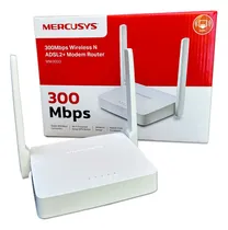 Comprar Modem Router Mercusys Adsl2 Wireless N 300mbps Mw300d Cantv