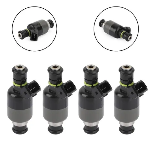 4 Inyectores Combustible Para Daewoo Lanos Cielo Corsa 99-02
