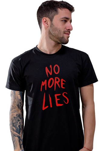 Imagen 1 de 4 de Remera De Comics The Batman Robert Pattinson No More Lies