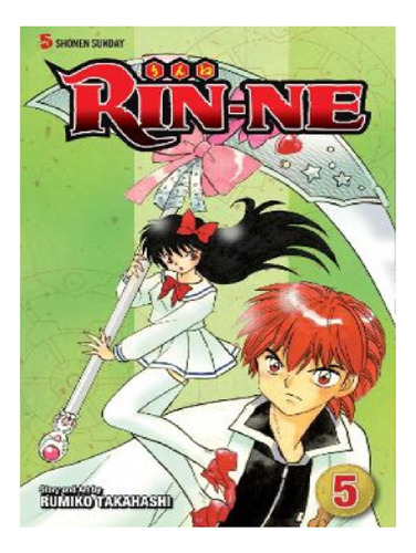 Rin-ne, Vol. 5 - Rumiko Takahashi. Eb13