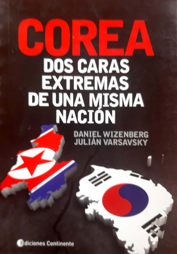 Corea Daniel Wizenberg Ediciones Continente Usado #