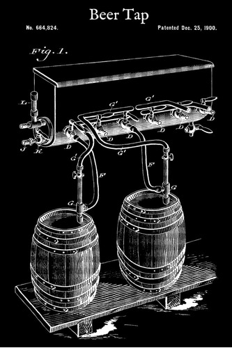 Libro Beer Tap- Craft Beer Logs -inglés