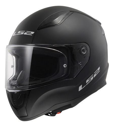 Casco Moto Integral Ls2 353 Rapid 2 Visor Simple 22.06 Gaona Negro Mate M