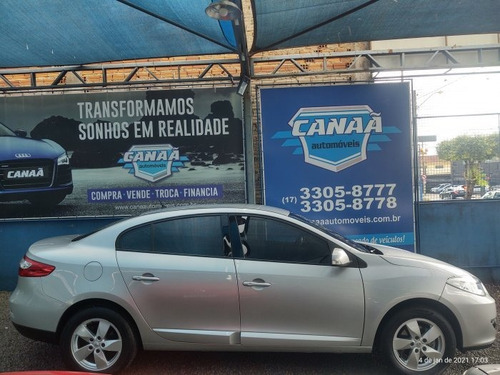 Fluence 2.0 Dynamique Plus 16v Flex 4p Automático