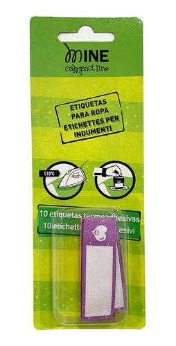 Etiquetas Termoadhesivas Para Ropa