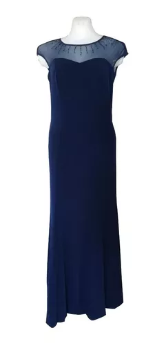 Vestido De Noche Talla - 11 Novenna Collection Azul Marino en venta en  Tultitlán Estado De México por sólo $ 1,  Mexico