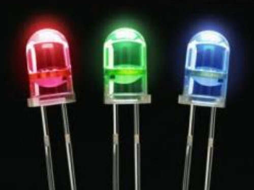 Luz Led 3 Colores Para Muñecos 