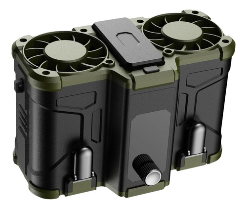 Ventilador De Cintura Personal, Ligero, Resistente,