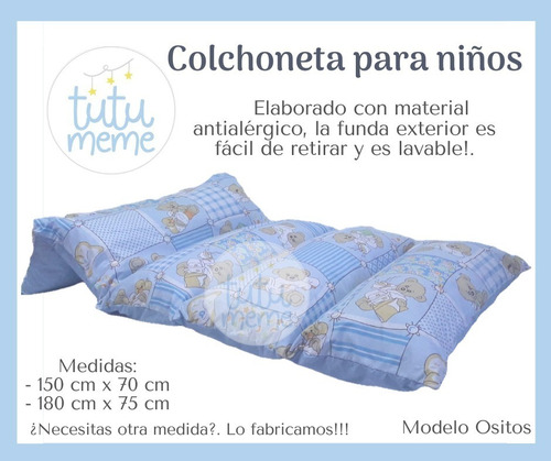 Colchoneta Para Niños 