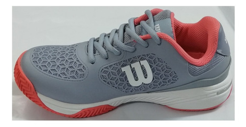 Zapatillas Tenis Padel Wilson Match Mujer Baires Deportes