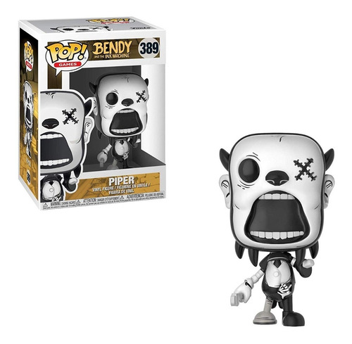 Funko Pop Bendy And The Ink Machine Piper