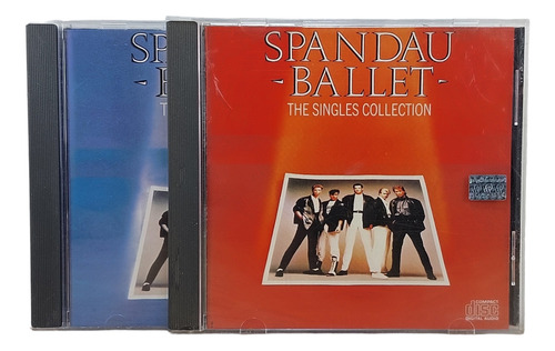Spandau Ballet - Singles Collection  / Twelve Inches Mixes