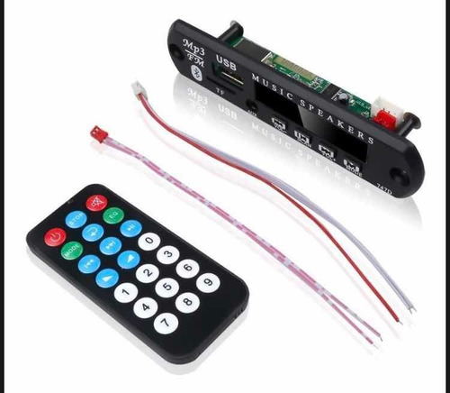 Placa Decodificadora Bluetooth, Usb, Aux, Sd.