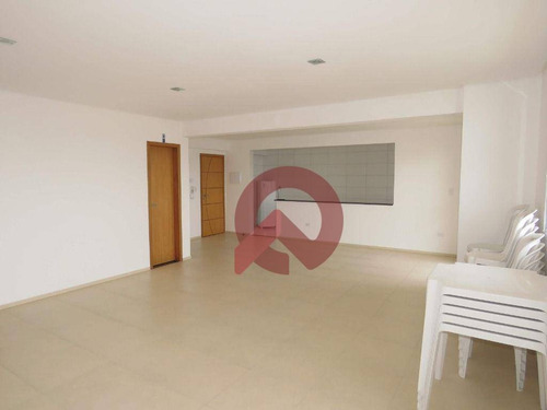 Imagem 8 de 21 de Apartamento Com 2 Dormitórios À Venda, 83 M² Por R$ 400.000,00 - Vila Caiçara - Praia Grande/sp - Ap2067
