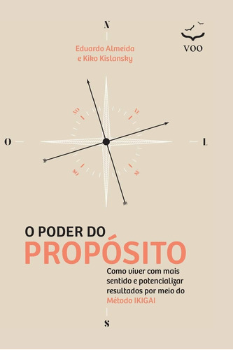 O Poder Do Propósito: Como Viver Com Mais Sentido (livro Autografado Pelo Autor)