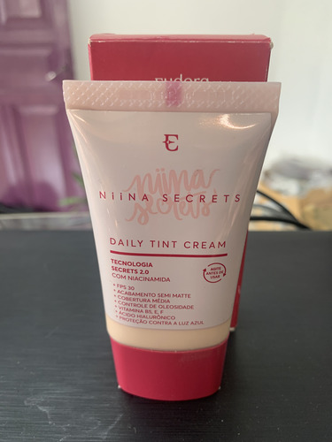 Base Líquida Daily Tint Cream Niina Secrets