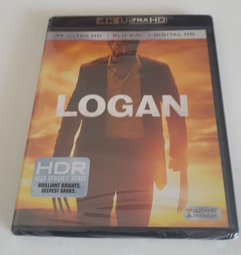 Logan 4k Ultra Hd Blu-ray Nuevo Original