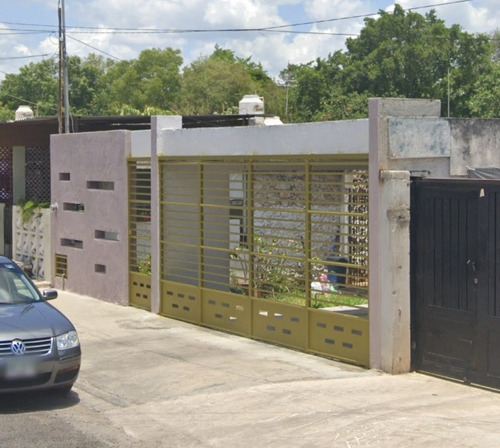 Estupenda Y Linda Casa Oportunidad Friancisco I Madero Merida Yucatan Gj-rl A