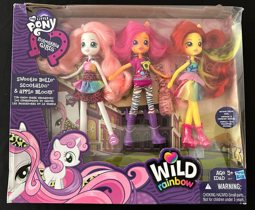 My Little Pony Equestria Girls The Cutie Mark Crusaders Wild