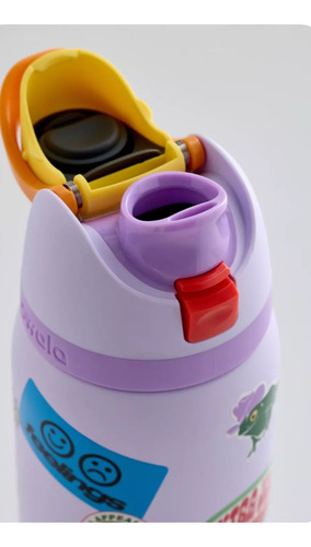 Termo Owala De 32 Oz Botella Freesip Acero Inoxidable Rose Lavanda