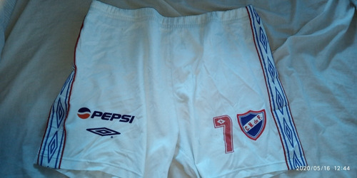 Shorts Nacional Umbro 2002 Talle Xl