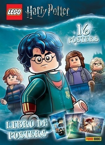 Harry Potter Lego 16 Posters - Panini