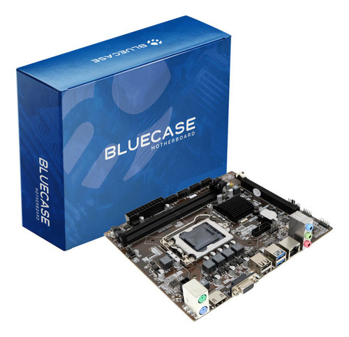 Placa Mãe Bluecase Bmbh110-d3hgu Ddr4 1151 Hdmi Matx Box