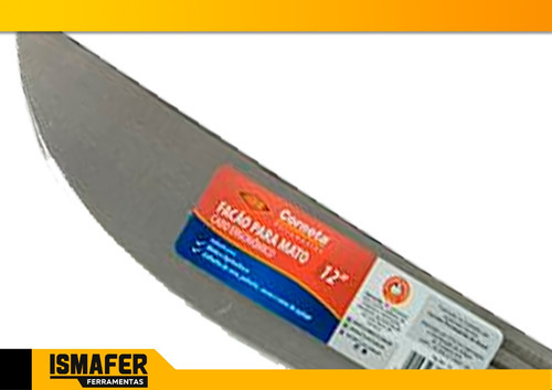 Machete tradicional legĂtimo de 3 rayas, corneta de 12 pulgadas