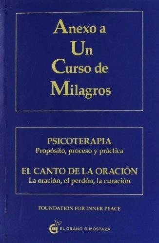 Anexo A Un Curso De Milagros Psicoterapia 