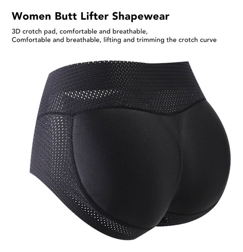 Ropa Interior Para Mujer, Almohadillas Para Glúteos, Bragas