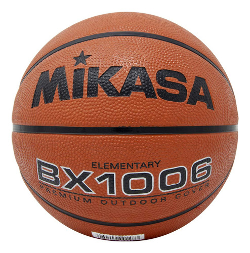 Mikasa Bx1008 Basketball De Goma De Tamaño Junior