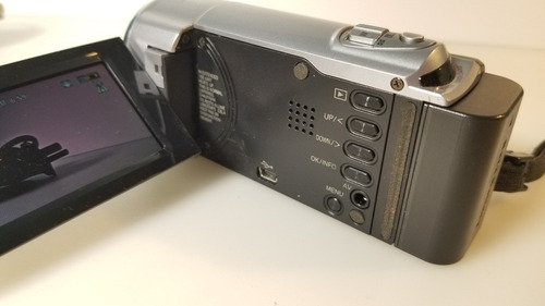 Filmadora Jvc Gz-ms150 Tarjeta Sd. Impecable. Gtia