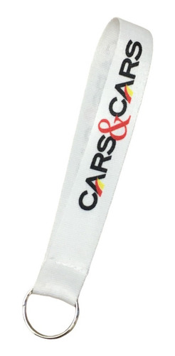 Imagen 3 de 7 de 200 Llaveros Cinta 13cm Largo Personalizados Con Tu Logo Full Color Fondo Blanco