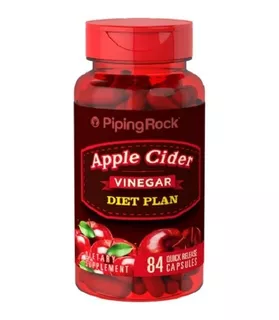 Pipingrock | Apple Cider Vinegar Diet Plan | 84 Quick Caps