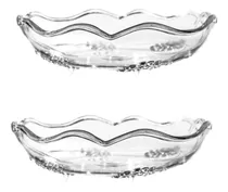 Comprar Ensaladeras Fruteras De Plástico Duro Set X 2