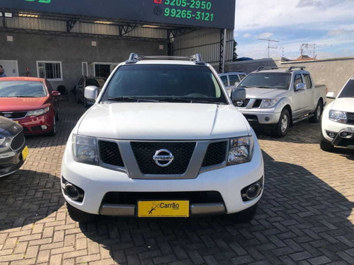 Imagem 2 de 9 de Nissan Frontier Sv Attack Cd 4x4 2.5 Tb Diesel 2014