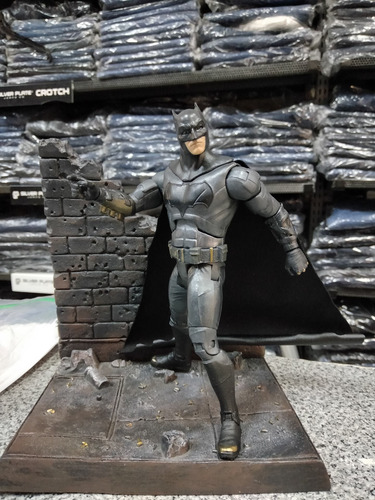 Dc Multiverse, Batman, Justice League, Mother Box, Wave!! (Usado)
