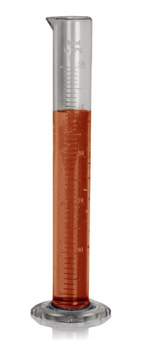 Probeta Graduada Polimetilpentano Clara 50ml Bel-art
