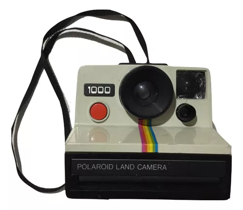 Camara Polaroid Instantanea Antigua | MercadoLibre 📦
