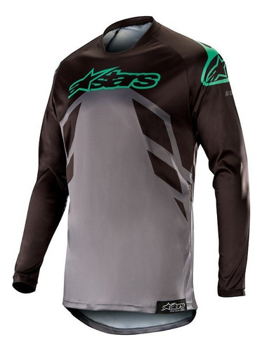 Jersey Original Alpinestars Racer Tech Compass Gris