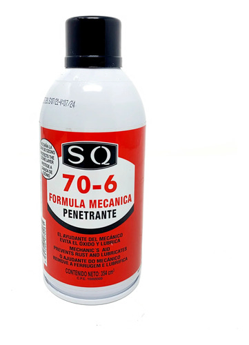 Sq Formula Mecánica Penetrante 70-6 Toda Vzla!!!