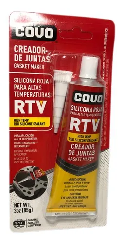 Silicon Rojo Covo 99gr