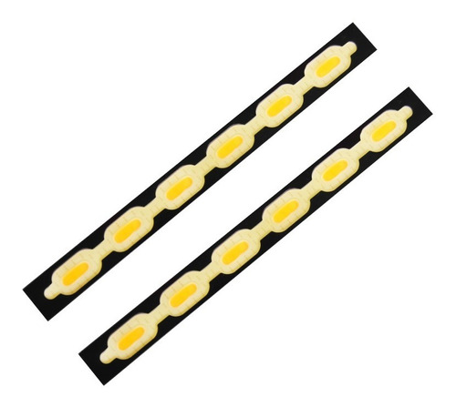 Luz Diurna Led 2pcs 0.8w Alum Blanco