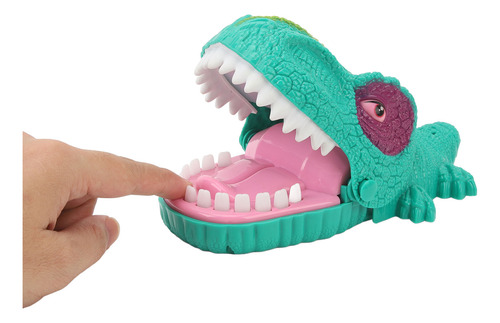 Juguete De Dientes Dinosaur Bite Finger Game Para Niños