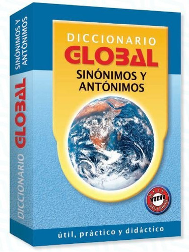 Diccionario Global Sinonimos Y Antonimos