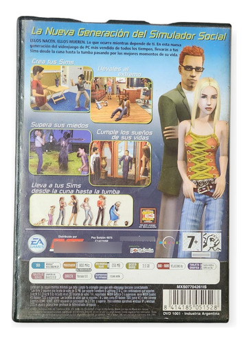 Videojuego Pc Los Sims 2 Original Fisico Ea Games Maxis